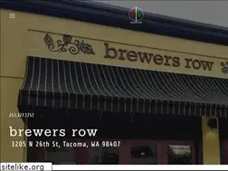Sites similar to brewersrowtacoma.com