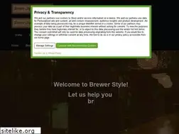 Sites similar to brewerstyle.com