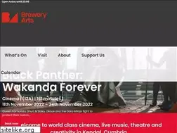 Sites similar to breweryarts.co.uk