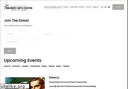 Sites similar to breweryarts.org