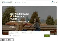 Sites similar to brewerydb.com