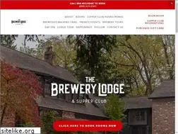 Sites similar to brewerylodge.com