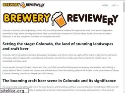 Sites similar to breweryreviewery.com