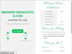 Sites similar to brewerytaphouston.com