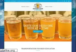 Sites similar to brewerytoursofsandiego.com