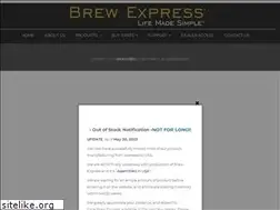 Sites similar to brewexpress.com
