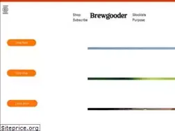 Sites similar to brewgooder.com