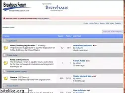 Sites similar to brewhausforum.com