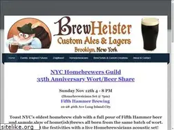 Sites similar to brewheister.com
