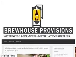Sites similar to brewhouseprovisions.com
