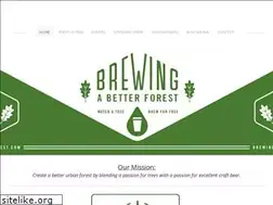 Sites similar to brewingabetterforest.com