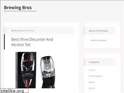 Sites similar to brewingbros.us