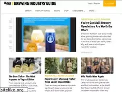 Sites similar to brewingindustryguide.com