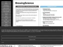 Sites similar to brewingscience.de