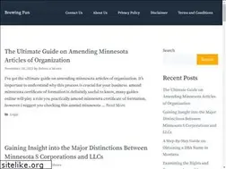 Sites similar to brewingsomefun.com