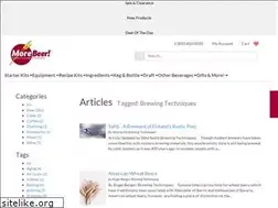 Sites similar to brewingtechniques.com