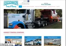 Sites similar to brewingtonstowing.com