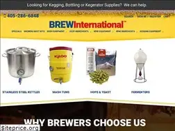 Sites similar to brewinternational.com