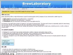Sites similar to brewlaboratory.com