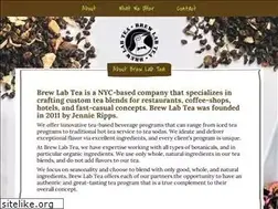 Sites similar to brewlabtea.com