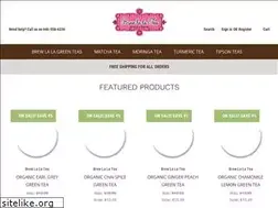 Sites similar to brewlalatea.com