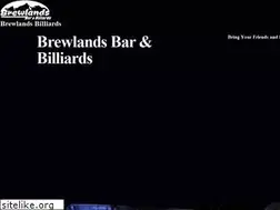 Sites similar to brewlandsbilliards.com