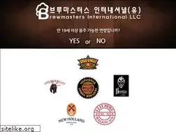 Sites similar to brewmasters.co.kr