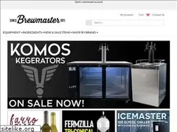 Sites similar to brewmasterwholesale.com