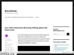 Sites similar to brewminds.com