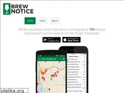 Sites similar to brewnotice.com