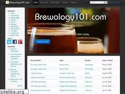 Sites similar to brewology101.com