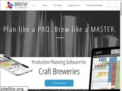Sites similar to brewplanner.com