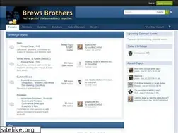 Sites similar to brews-bros.com