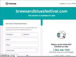 Sites similar to brewsandbluesfestival.com