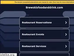 Sites similar to brewskisfoodanddrink.com