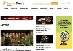 Sites similar to brewsnews.com.au