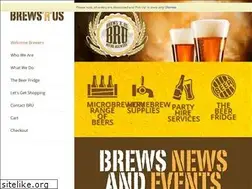 Sites similar to brewsrus.com.au