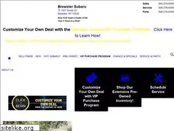 Sites similar to brewster-subaru.com