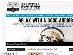 Sites similar to brewsterbookstore.com