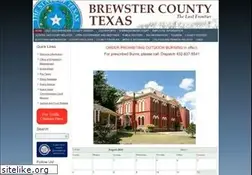 Sites similar to brewstercountytx.com
