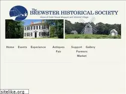 Sites similar to brewsterhistoricalsociety.org