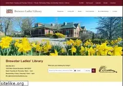 Sites similar to brewsterladieslibrary.org