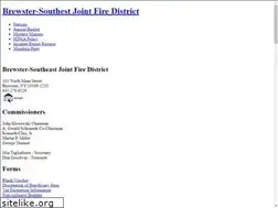 Sites similar to brewstersoutheastjfd.com
