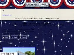 Sites similar to brewsterstore.com