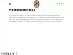 Sites similar to brewstogo.com