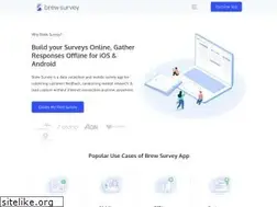 Sites similar to brewsurvey.com
