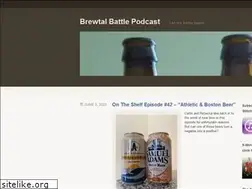Sites similar to brewtalbattle.com
