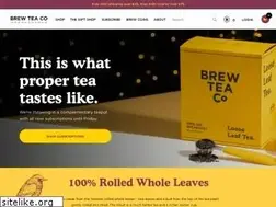 Sites similar to brewteacompany.co.uk