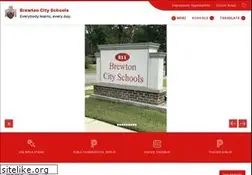 Sites similar to brewtoncityschools.org