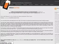 Sites similar to brewunited.com